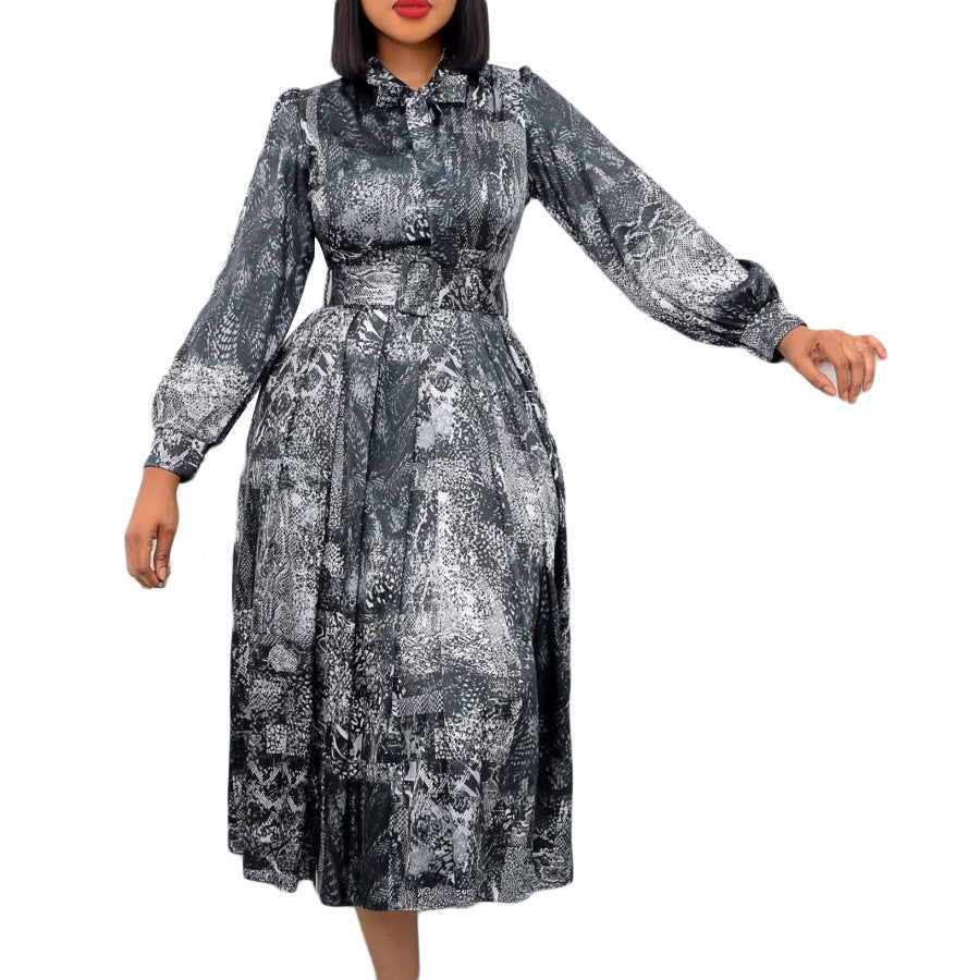Women Dress Long Sleeve Dress (Copy)
