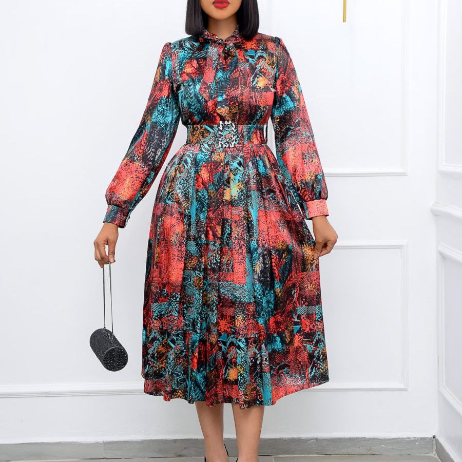 Women Dress Long Sleeve Dress (Copy)